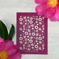Contemporary Bohemian Florals Silkscreen 337