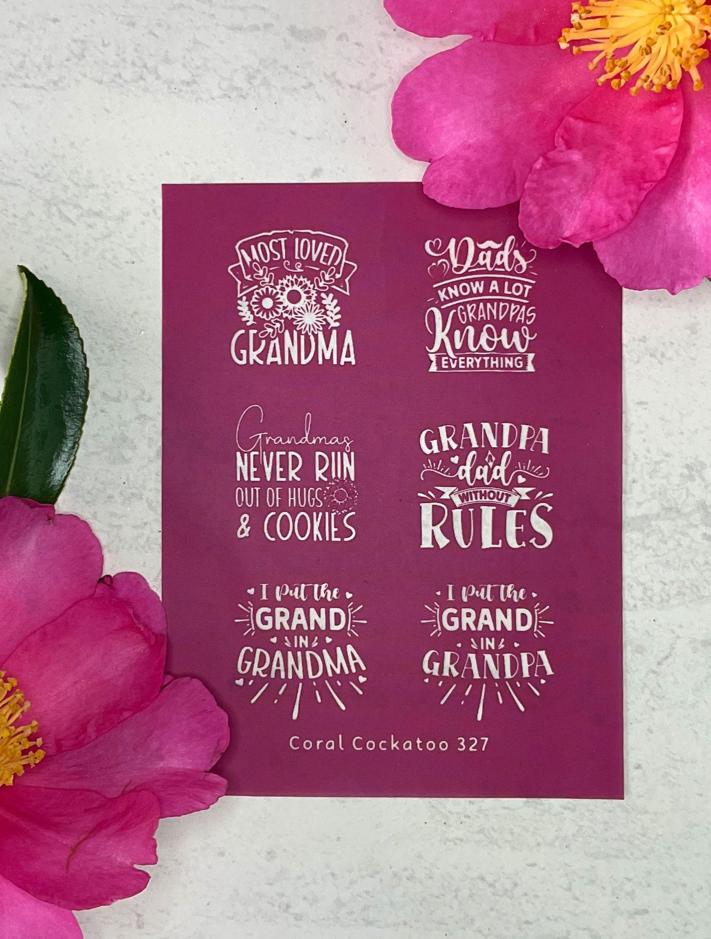 Grandma and Grandpa are the best Sayings 327