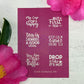 Keep Calm & Drink Tea Sayings 313