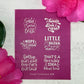 Little Miss Sassy Sayings 328
