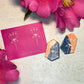 Folk Daisy Earring Pair 351