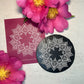Bohemian Mandala Trinket Dish Silkscreen 306