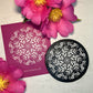 Bush Dandelion Mandala Trinket Dish Silkscreen 308