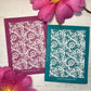 Ornate Lace Silkscreen 332